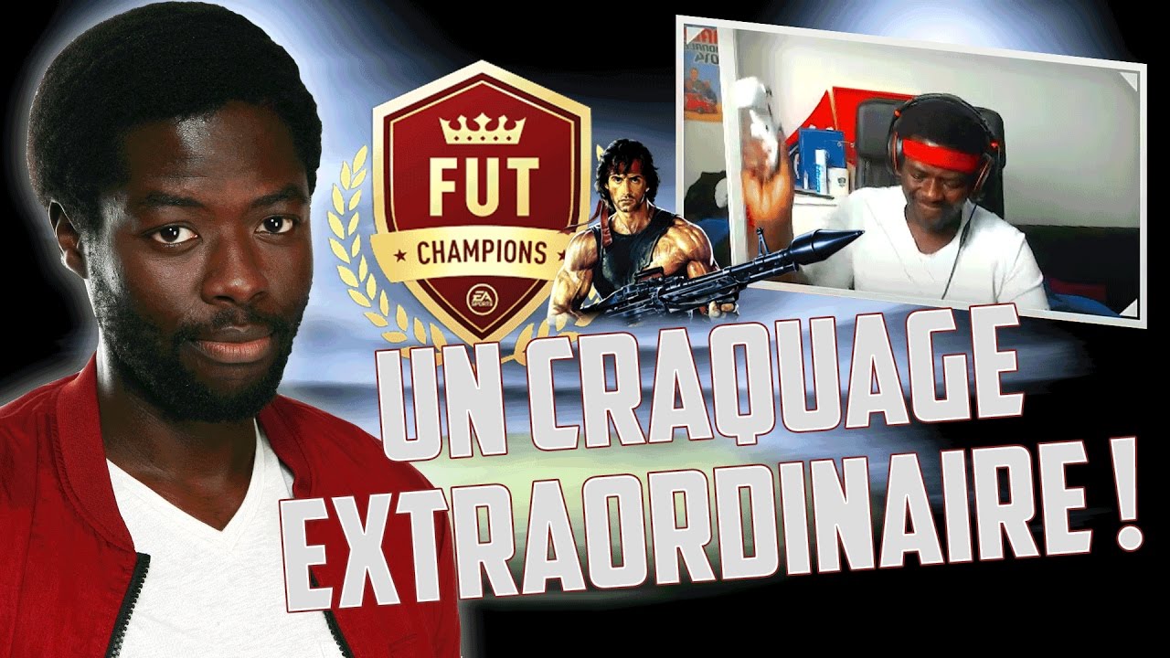 FIFA 17 FUT CHAMPIONS #9 / UN CRAQUAGE EXTRAORDINAIRE