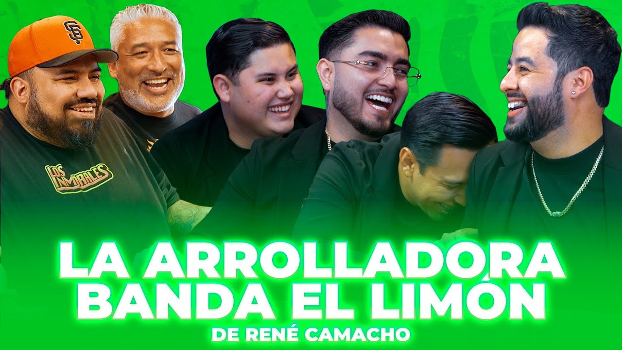 Las historias NUNCA CONTADAS del NUEVO VOCALISTA | La Arrolladora Banda El Limón | 101