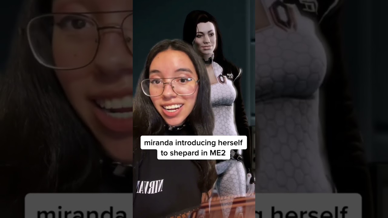 Miranda Lawson is the IT GIRL 💅