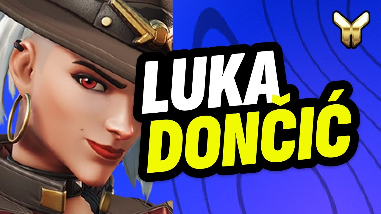 Gold Ashe Coaching (not Luka Doncic)