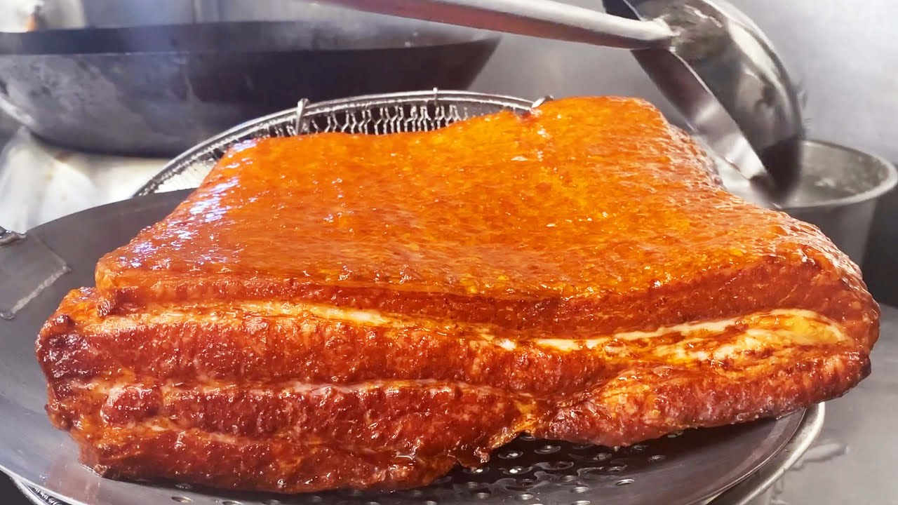 ベーコンエッグ（まかない）Bacon and eggs　培根煎蛋