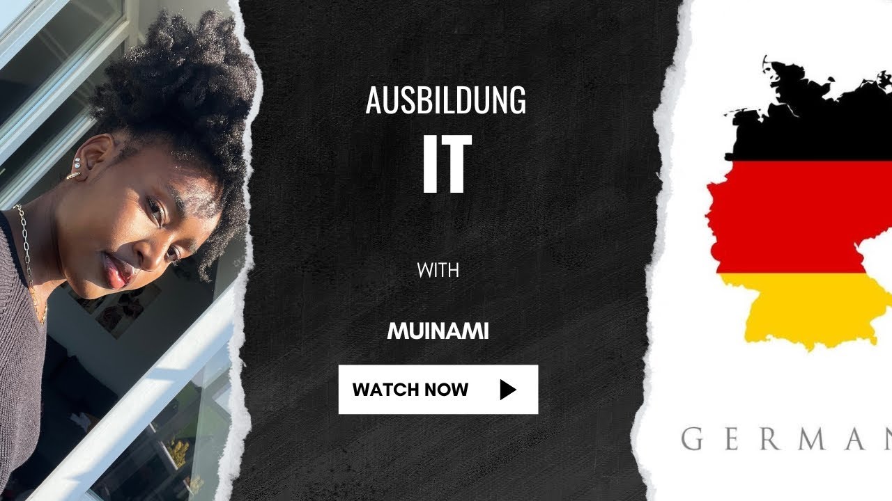 How I Got My IT Ausbildung in Germany as a Kenyan Student (My Journey + Tips)