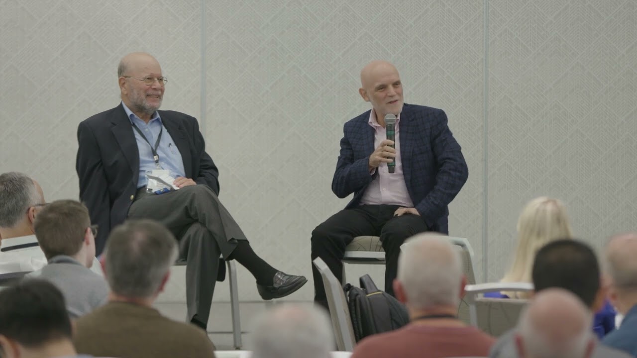 Bogleheads® 2022 Conference – Fireside Chat with William Bernstein and Jason Zweig