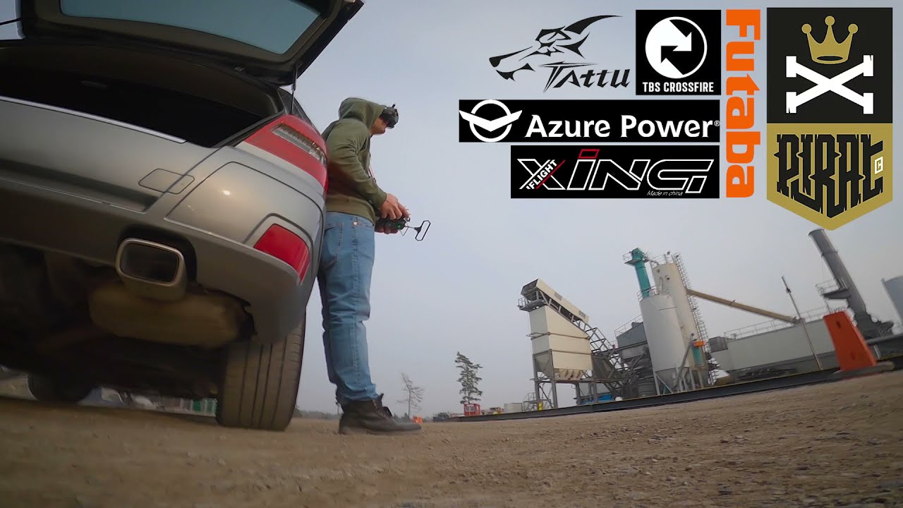 Back to the Futaba and FPV at the quarry