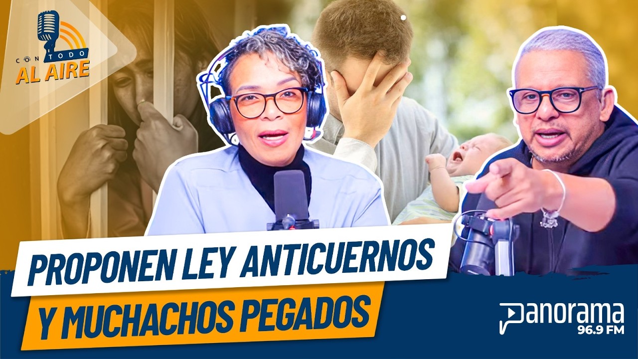 Proponen ley anticuernos y muchachos 