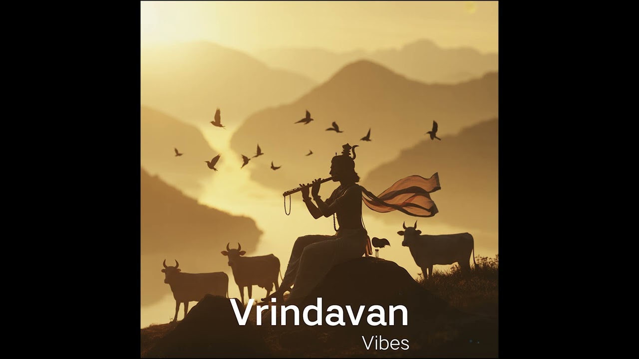 Serene Vrindavan – Peaceful Sitar & Tabla