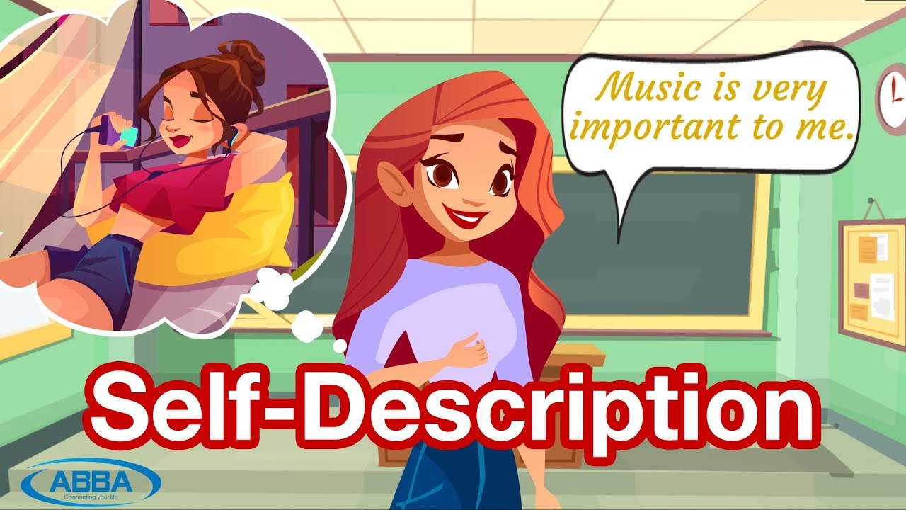 [Conversation English] Topic Self-Description