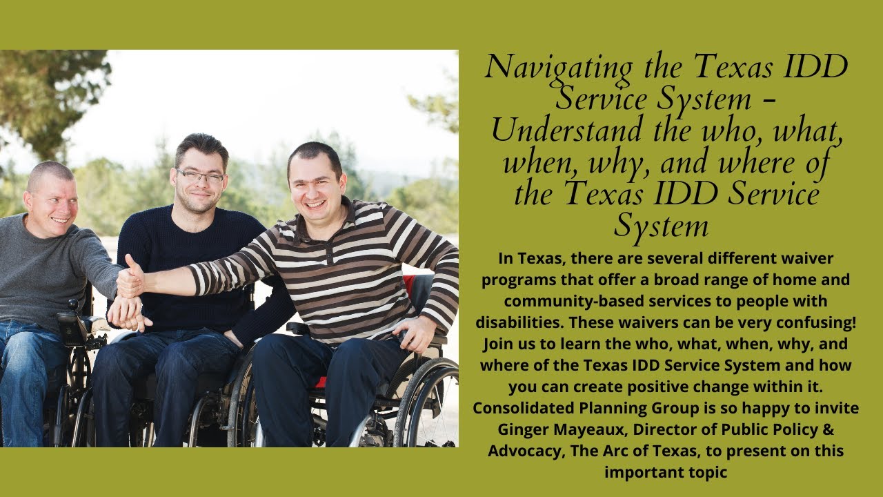 Navigating the Texas IDD Service System with Ginger Mayeaux