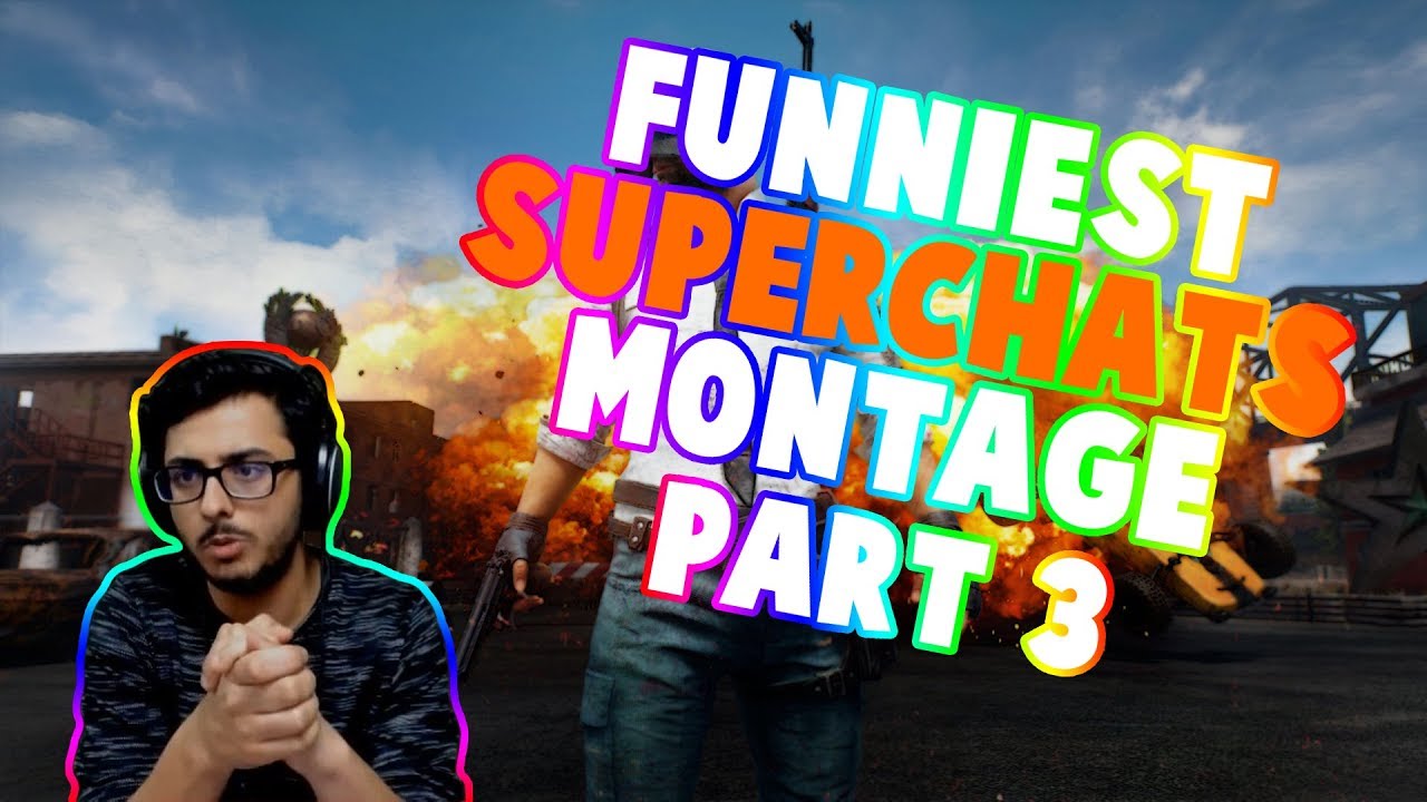 funniest superchat montage | carryislive | part 3