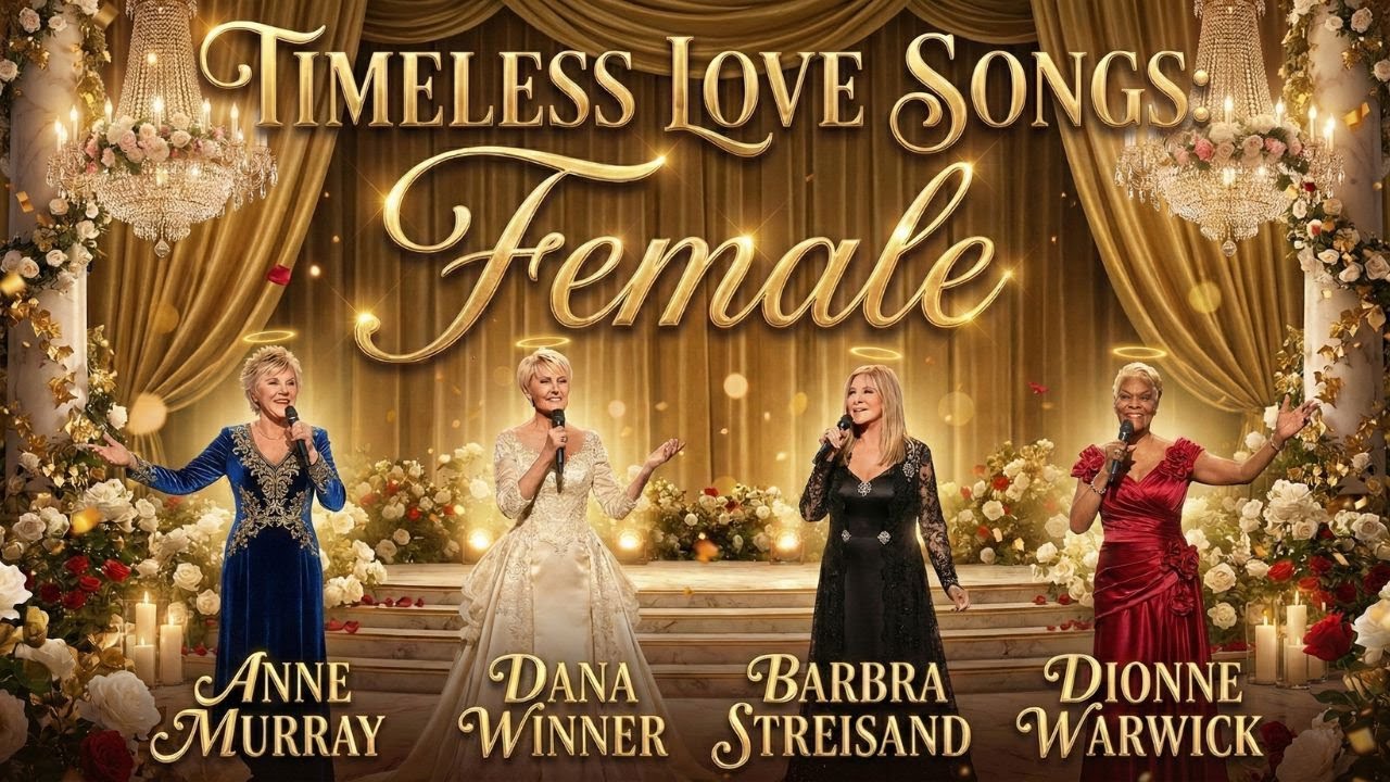 VALENTINE Love Songs 2026🌹Timeless Hits ⏳ Best Female Love Songs 70s 80s 90s