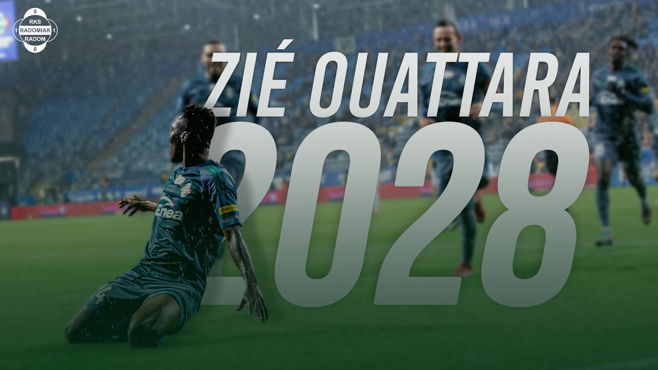 Zi&eacute; Ouattara na dłużej w Radomiaku!