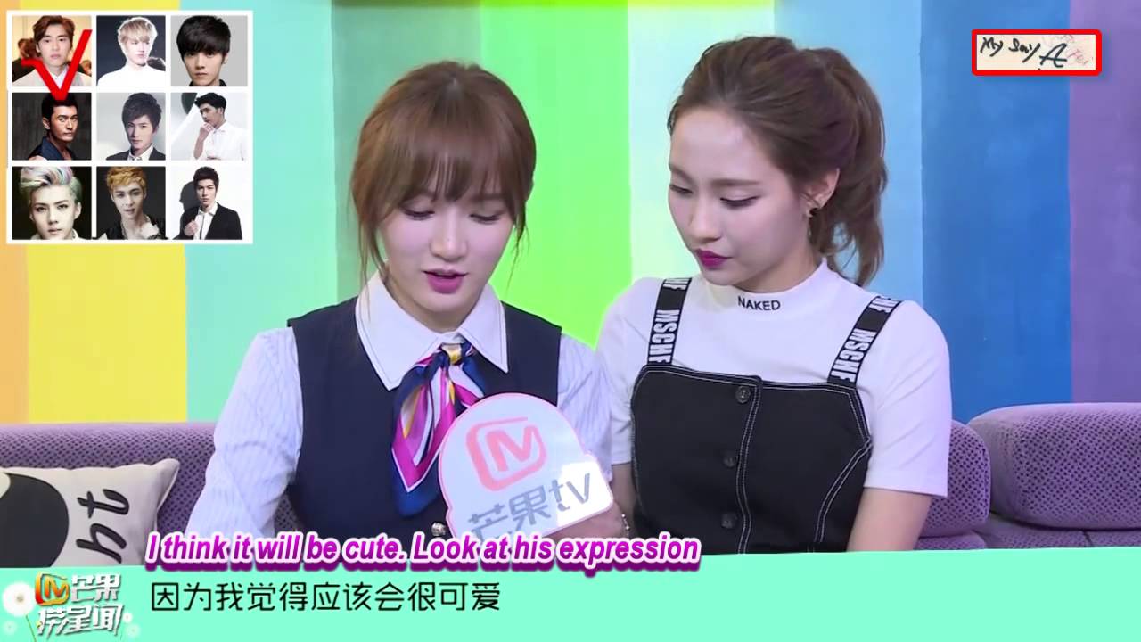 [ENG SUB+Cut] missA's Jia and Fei 《Laugh Out Loud》 BTS interview