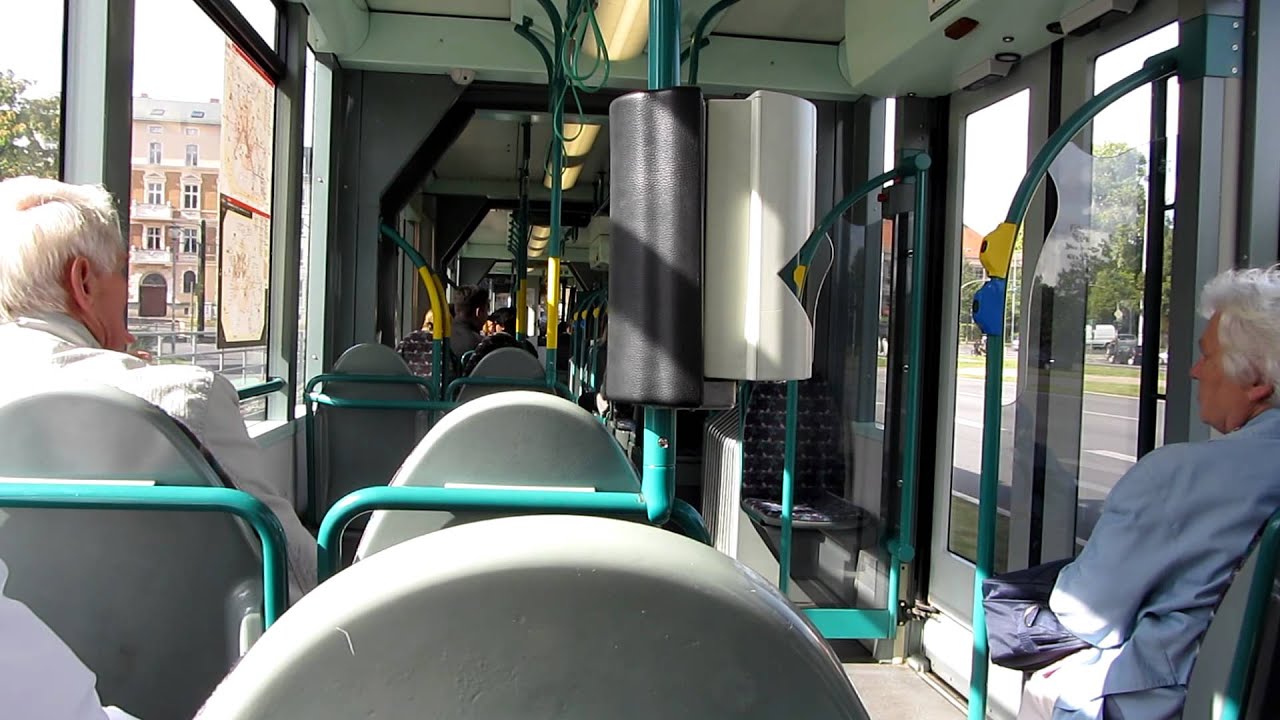 Potsdam Combino tram 413 ride