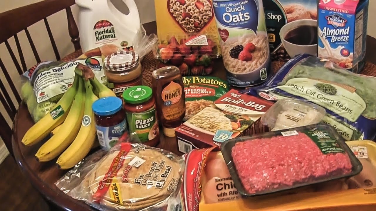 Groceries for Gains