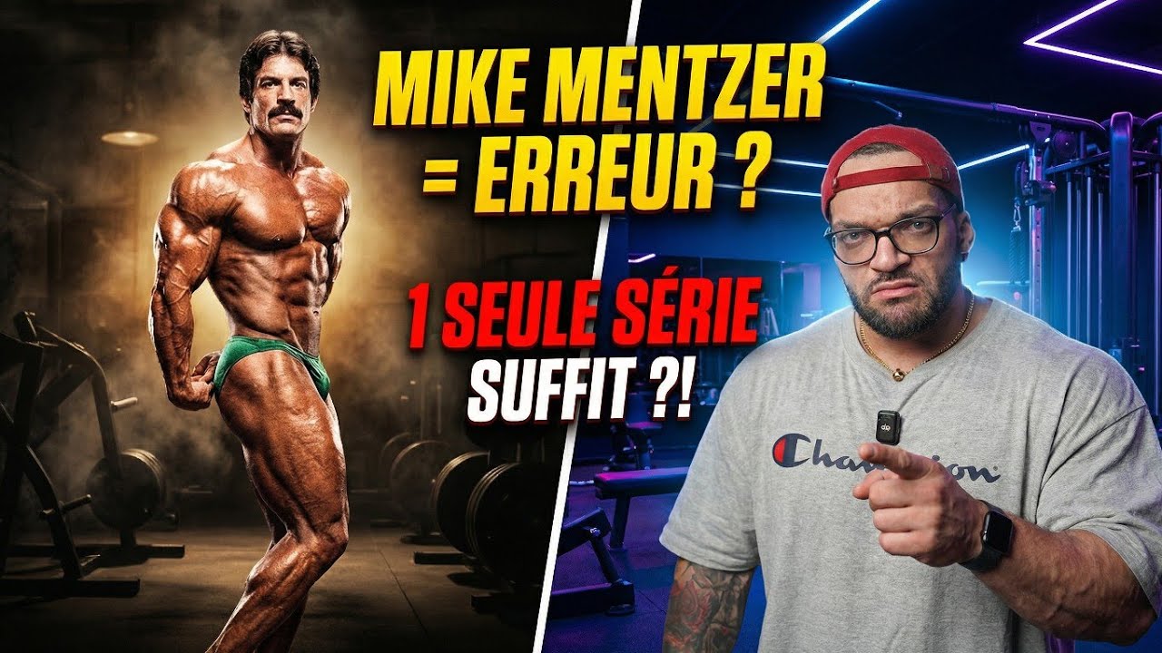 Analyse de l'entrainement de Mike Mentzer