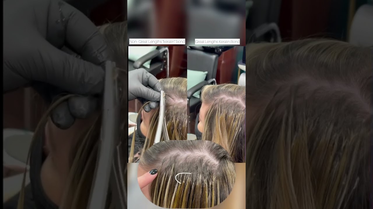 Great Lengths Keratin Bonds vs Other Keratin Bonds