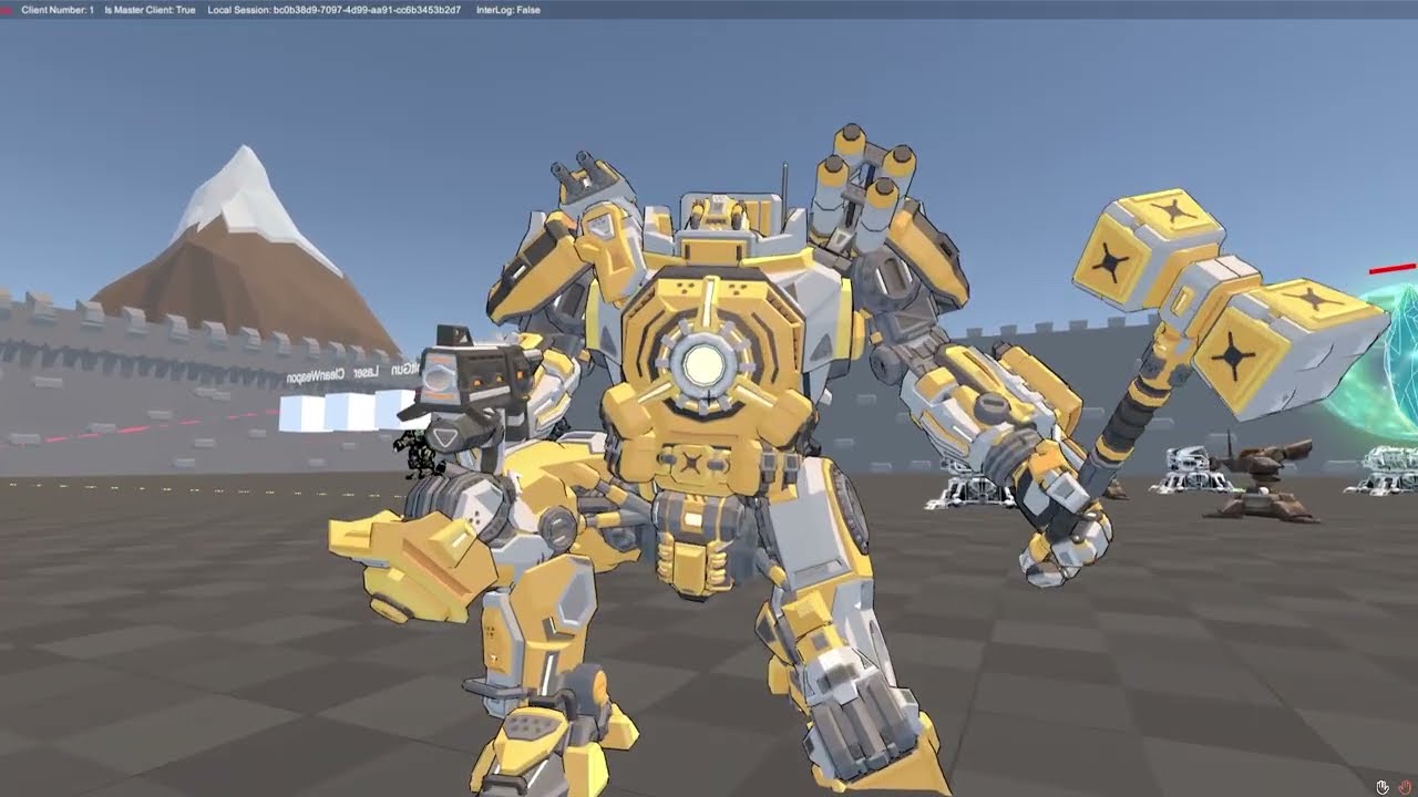 Massive Loop | C# Third  Person Mech Test