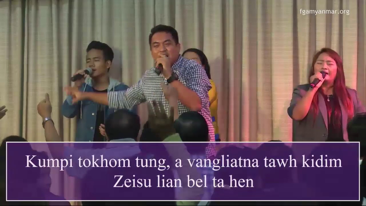 August 19, 2018 (Sun) #ZomiService #PraiseAndWorship #ThangTawng