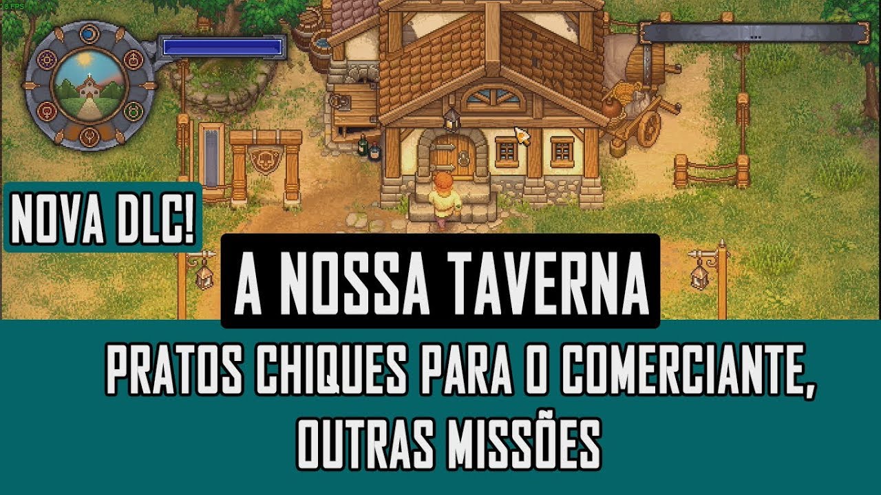 Graveyard Keeper  - Stranger Sins / Prato chique e nova Taverna