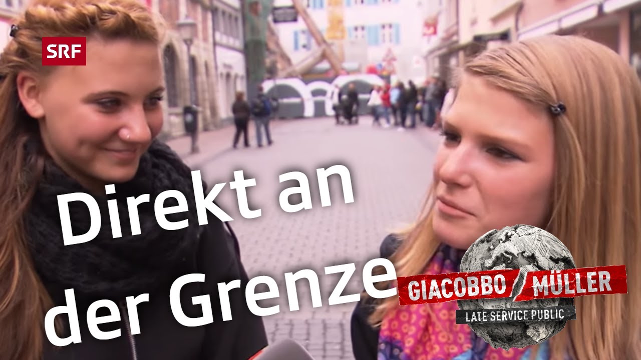 Umfrage in Konstanz | Giacobbo / Müller | Comedy | SRF