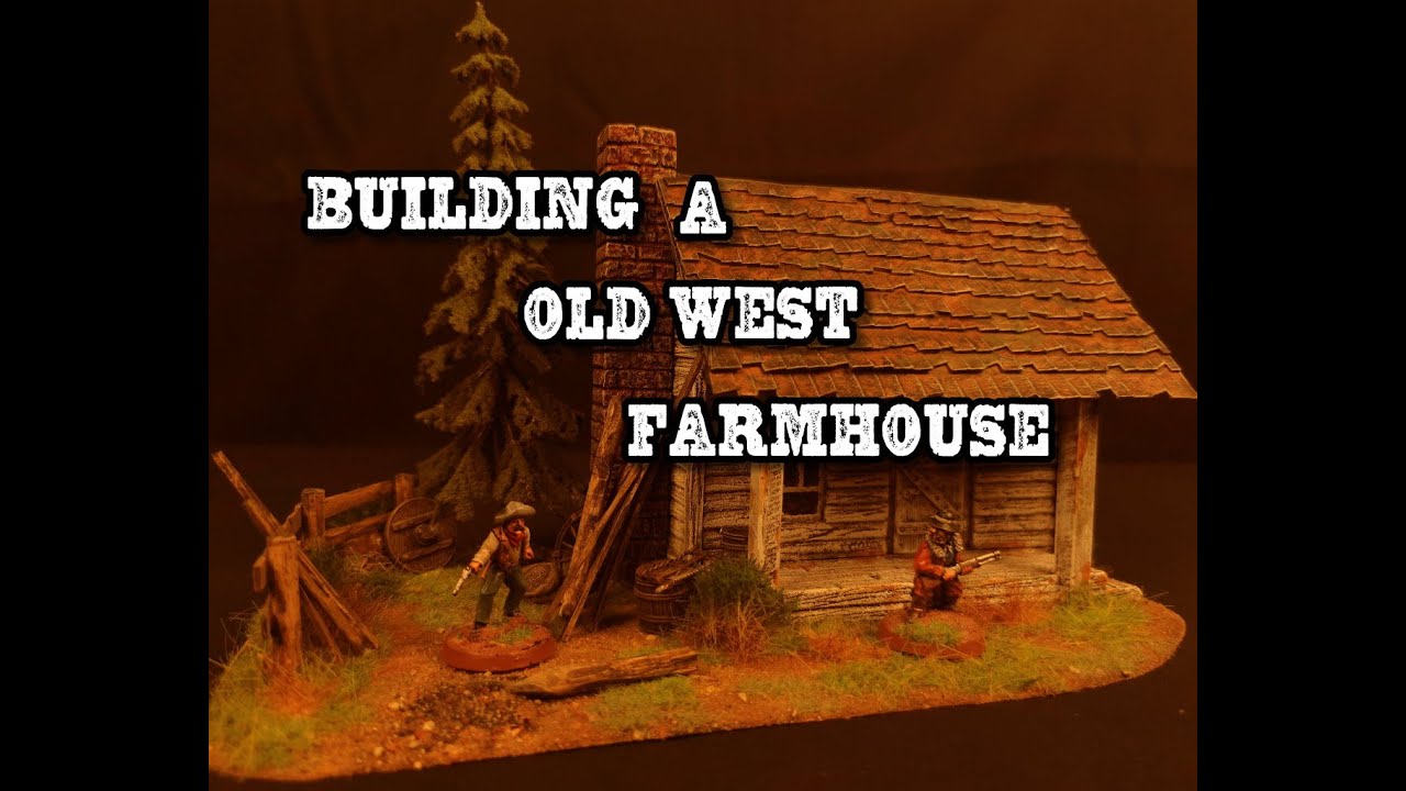 building a old west farm house