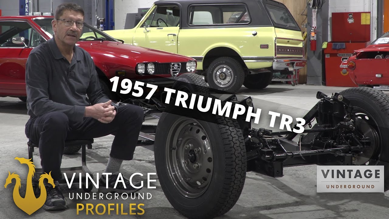 1957 Triumph TR3 | Vintage Underground Profiles