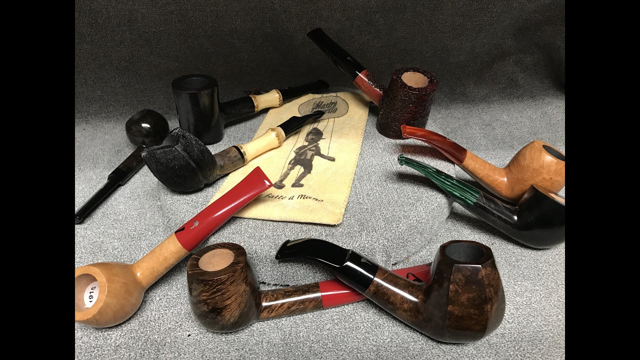Новые ТРУБКИ MASTRO GEPPETTO от SER JACOPO на MilanTobacco.com