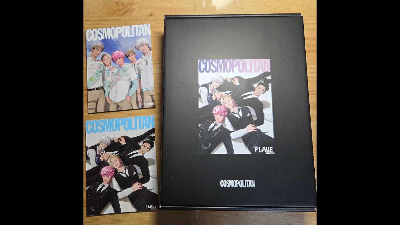 카메의 일상 110 PLAVE COSMOPOLITAN 깡