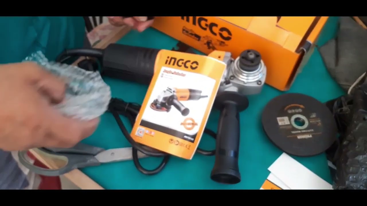 750W Ingco Angle Grinder