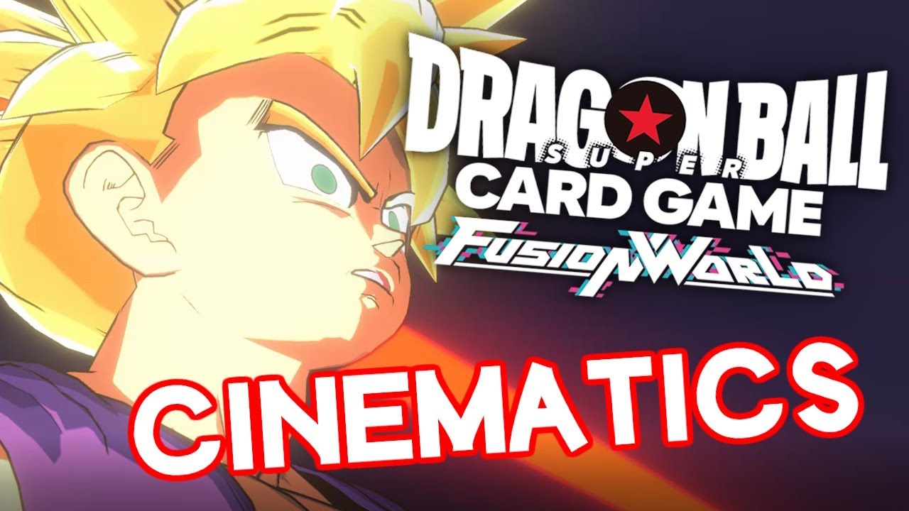 ALL AWAKENINGS AND CINEMATIC ATTACKS - Dragon Ball Super Card Game Fusion World Digital Client