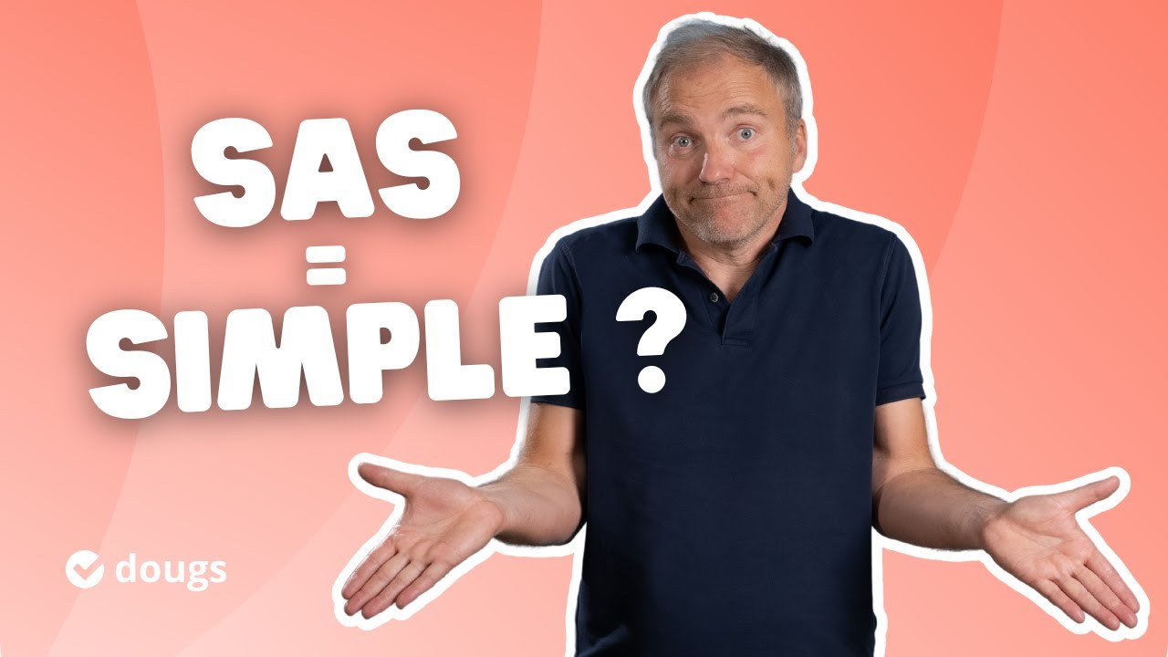 Les 6 étapes CLÉS pour créer une SAS ✅
