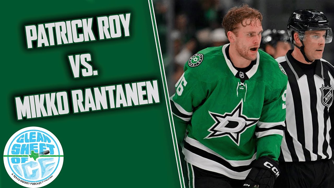 Breaking Down the Rantanen Boarding Controversy & Roy's Explosion! || Clean Sheet of Ice Clips