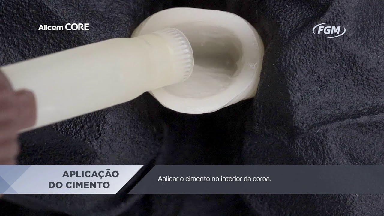 Passo a Passo: Allcem Core