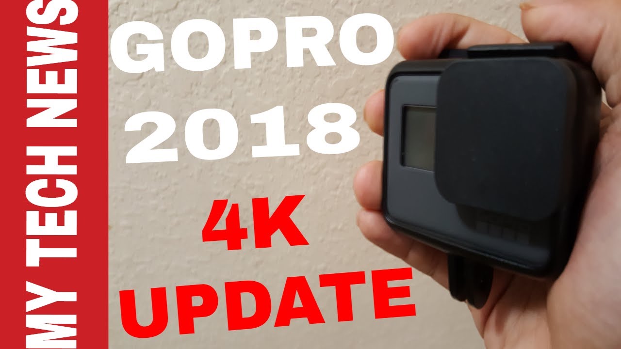 GOPRO HERO 2018 FIRMWARE UPDATE