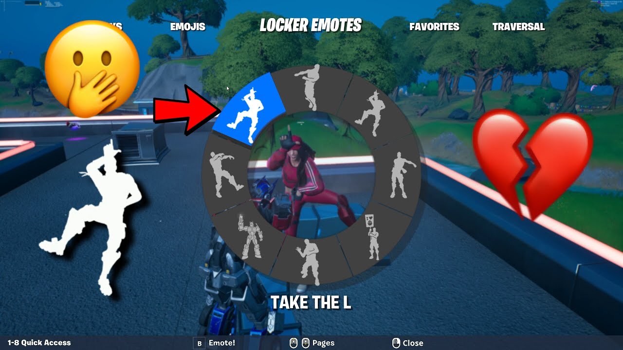 Pretending to NOT Have their Emotes With *NEW* Optimus Prime Skin in Fortnite