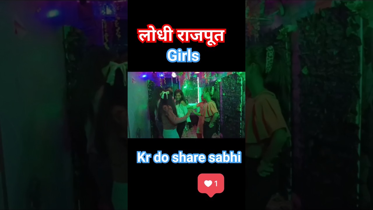 Lodhi Rajput Girls Dance|| #attitude #rajputana #indianfort #religion #lodhi #rajput#new #lodhisamaj
