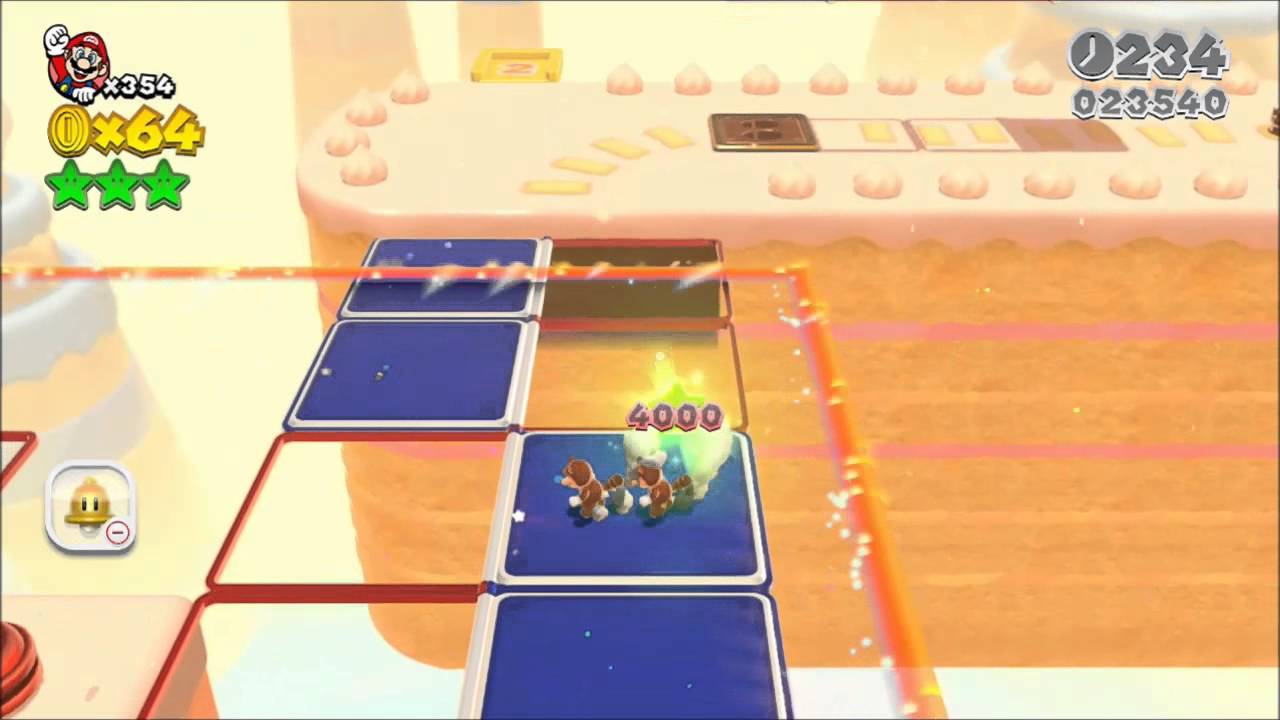 Super Mario 3D World - monde 5-6