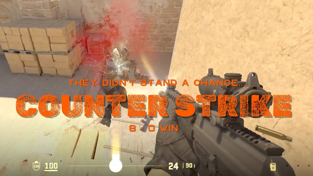 They Didn’t Stand a Chance… 8–0 Counter-Strike Win