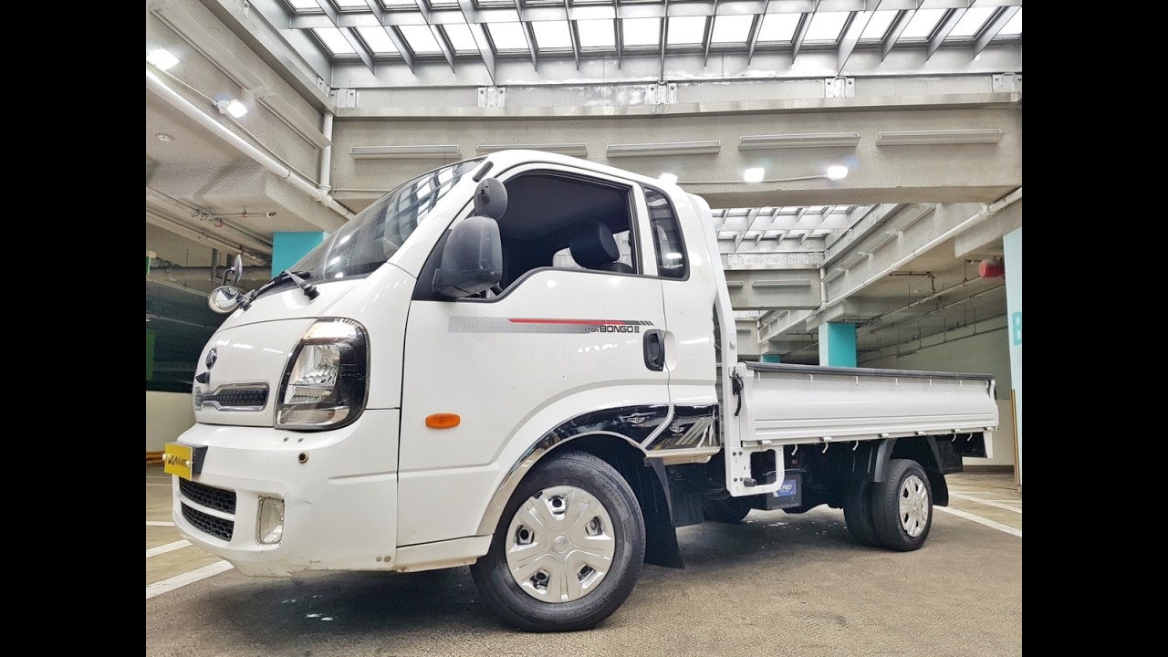 KIA BONGO 2020 LK472295 | Vehículos Coreanos Sena Trading