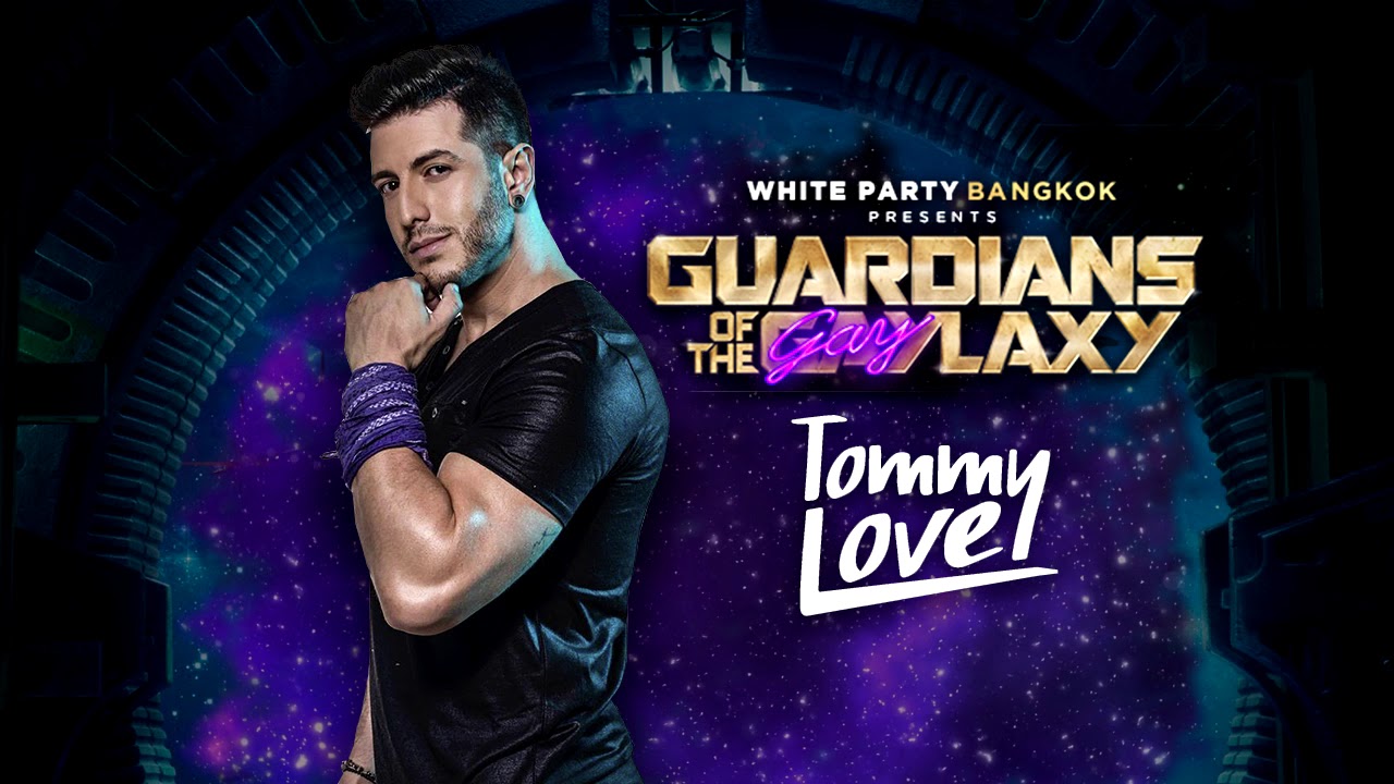 Music Set #08 Tommy Love - Guardians Of The Gaylaxy