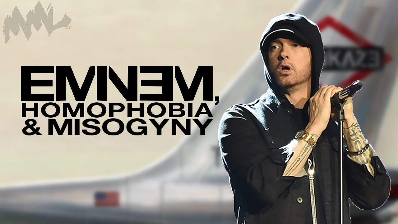 Eminem, Homophobia, and Misogyny