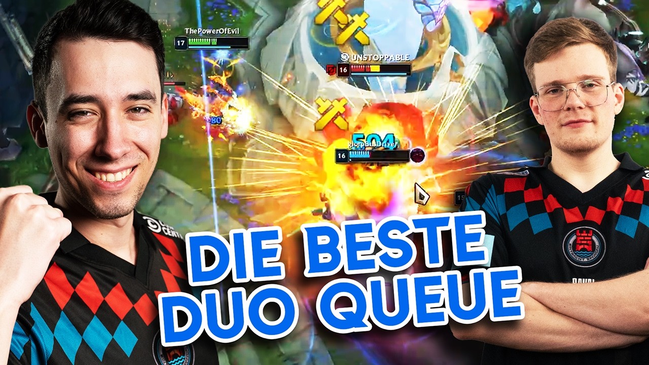 DIESES DUO DÜRFT IHR NICHT VERPASSEN!!!