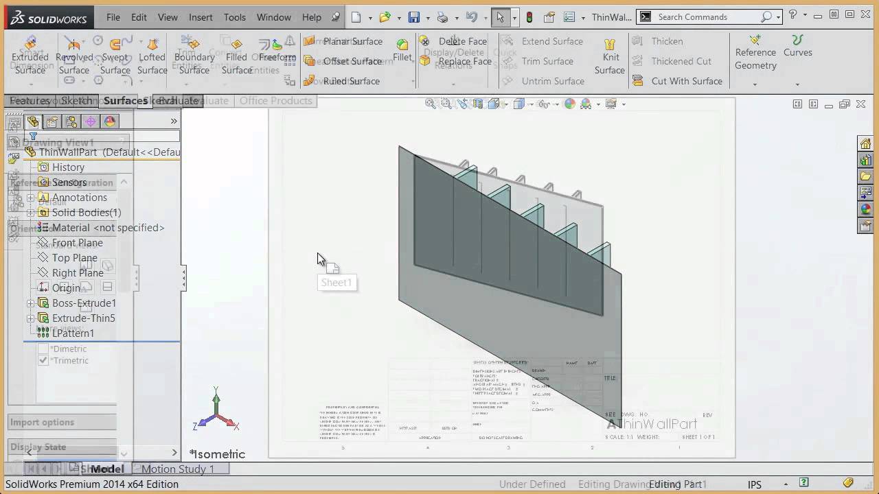 SolidWorks High Quality Shaded Drawing Views - Cimquest 2 Minute Tuesday
