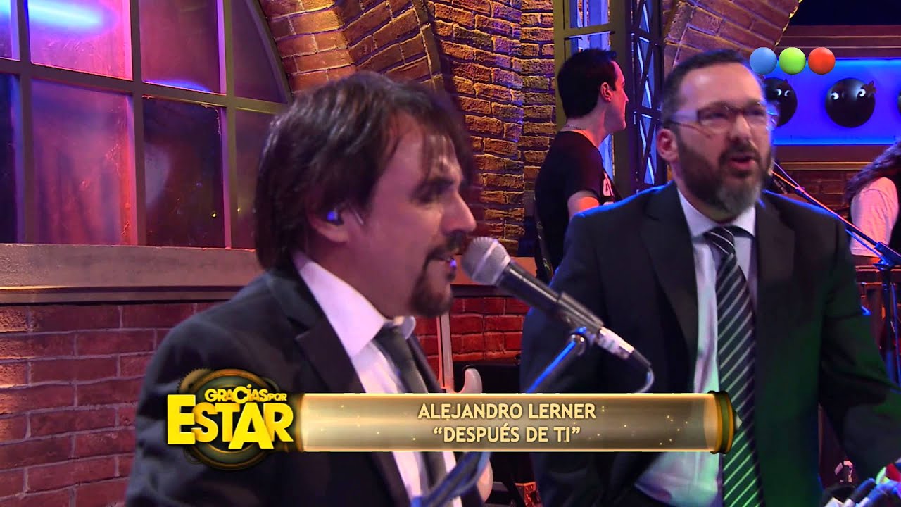 Alejandro Lerner, Canta 