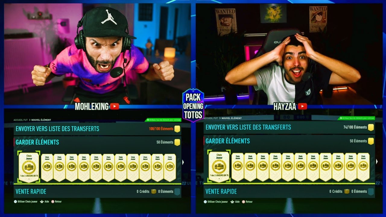 GROS DUEL PACK OPENING 
