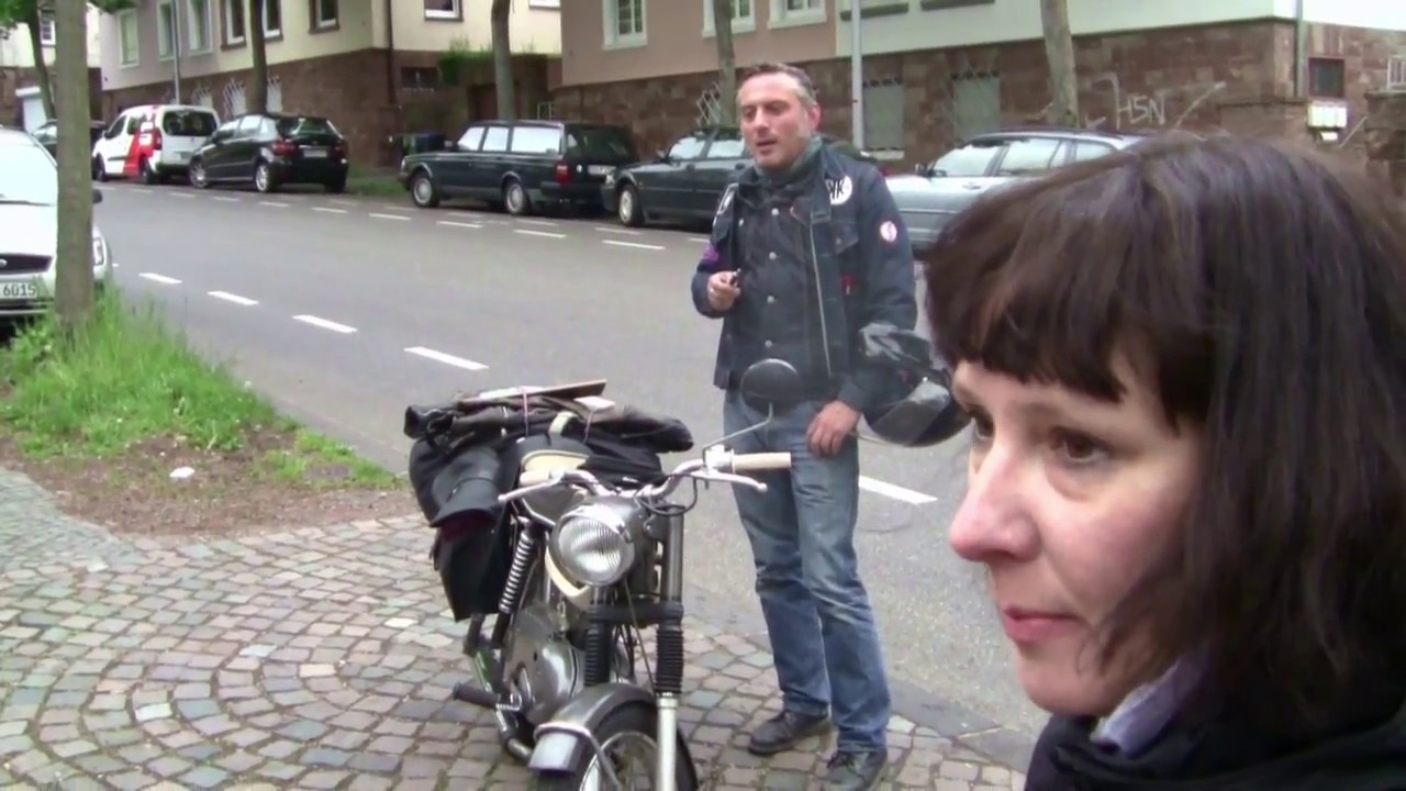 50ccm-Mopedtour 2015: Saarbrücken - Lago Maggiore - Teil 1