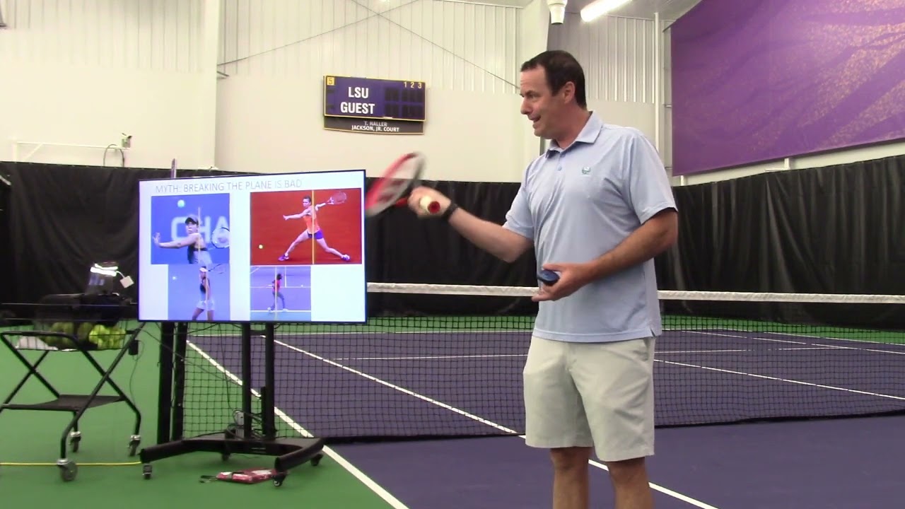 2025 Summer Conference   Dr Mark Kovacs   Developing the Forehand Weapon: Grips Dictate Swing Paths