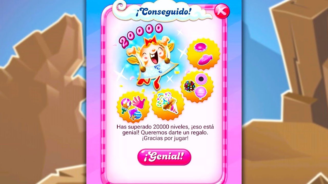 Candy Crush Saga Level 20.000 (Tablero 11x9)
