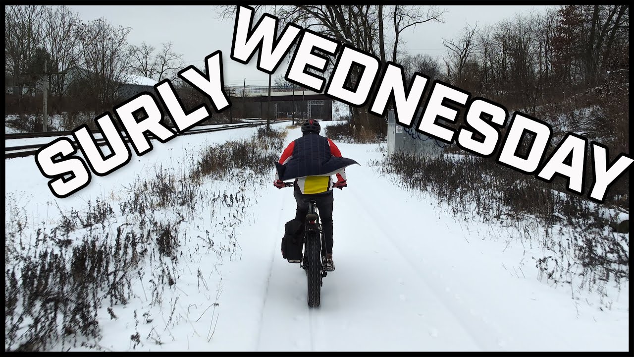 I Got Chased Through The Snow!!