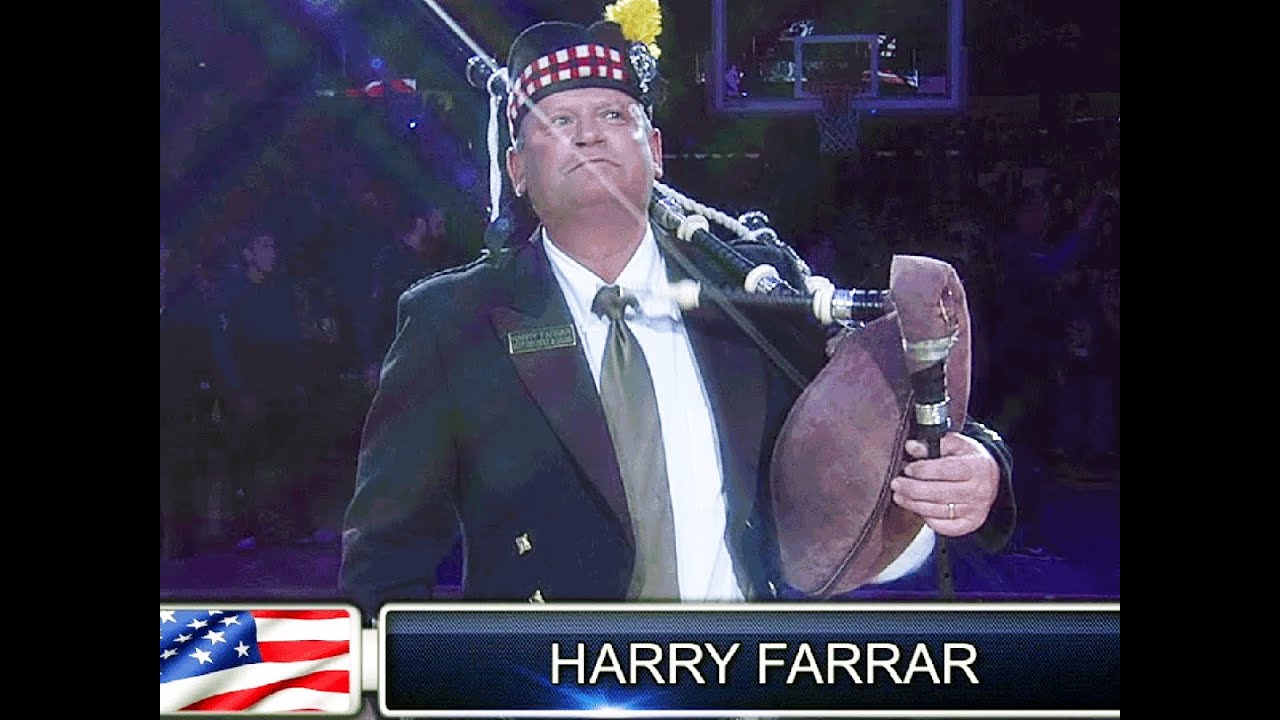 Bagpiper Plays National Anthem at Lakers Game Staples Center | Crypto.com Arena bagpipeplayers.com